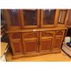 Image 4 : China Cabinet With Glass Doors 78"x 53"W x 