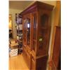 Image 5 : China Cabinet With Glass Doors 78"x 53"W x 