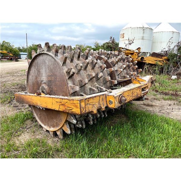 Sheep Foot Packer Dual 48'' Drums 