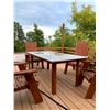 Image 1 : Cedar Patio Table&Chairs Set