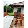 Image 3 : Cedar Patio Table&Chairs Set