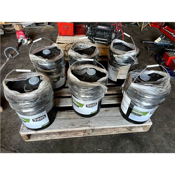 New 6 Pails Super Tech Gear Oil SAE 80W-90 GL-5   (18.9 L)