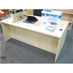 Maple Executive Desk