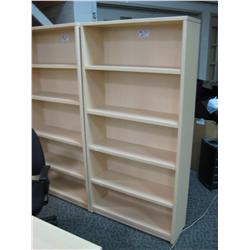 Maple 6' Bookshelf