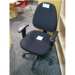 Black Multi Lever Task Chair