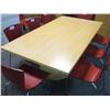 Image 1 : Maple Boardroom Table