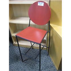 Cherry Bar Height Stool