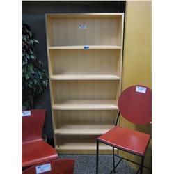 Maple 6' Bookshelf