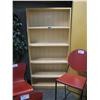 Image 1 : Maple 6' Bookshelf