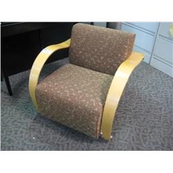 Maple Framed Side Chair