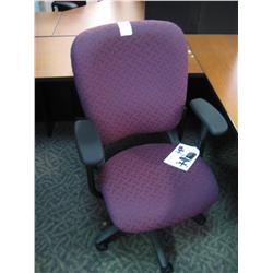 Burgandy High Back Executive Task Chair