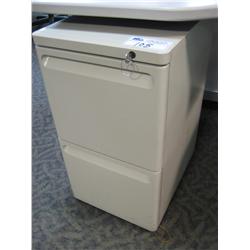 2 Drawer File Pedestal