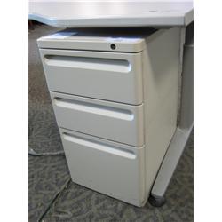 3 Drawer File Pedestal