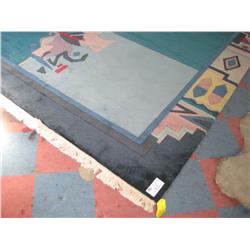 11' X 8' Nepal Wool Rug