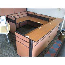 Global U Shaped Reception Station