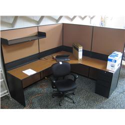 Global Corner Workstation