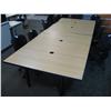 Image 1 : Burled Maple 12' Boardroom Table