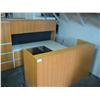 Image 1 : Cherry U Shaped Reception Station