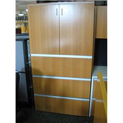 Cherry Utility Cabinet