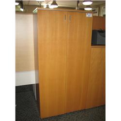 Cherry 2 Door Storage Cabinet