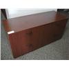 Image 1 : Mahogany 4 Drawer Lateral File Cabinet