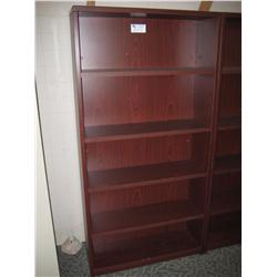 Mahogany 6' Bookshelf