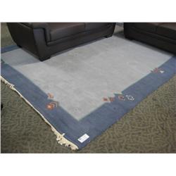 9' X 11' Nepal Wool Rug