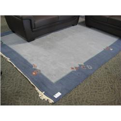 9' X 11' Nepal Wool Rug