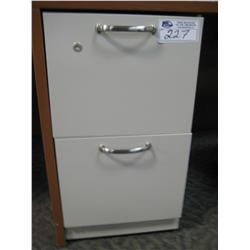 Knoll 2 Drawer File Pedestal