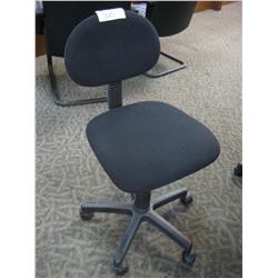 Black Lift Gas Lift Steno Chair