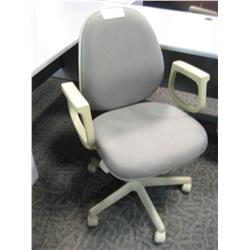 Grey Multi Lever Task Chair