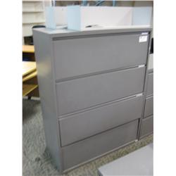 Herman Miller 4 Drawer Lateral File Cabinet