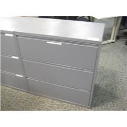 Herman Miller 3 Drawer Lateral File Cabinet