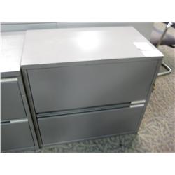 Herman Miller 2 Drawer Lateral File Cabinet