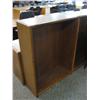 Image 2 : Walnut Radius Edge Executive Desk And Credenza