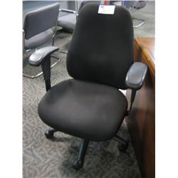 Black Highback Ergonomic Task Chair