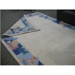 9' X 11' Nepal Area Rug