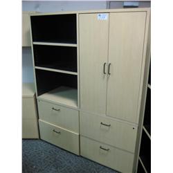 Maple Utility Wall Unit