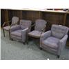 Image 1 : 4 Piece Reception Seating