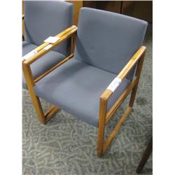 Oak Framed Client Chair Style 2