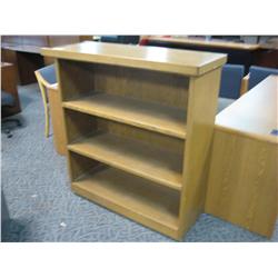 Oak Library Cart