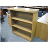 Image 1 : Oak Library Cart
