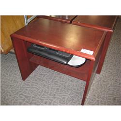Mahogany Computer Table