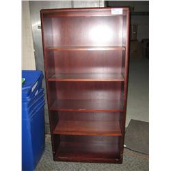 Mahogany 6' Bookshelf