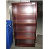 Image 1 : Mahogany 6' Bookshelf