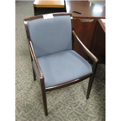 Mahogany Framed Client Chair