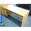 Image 1 : Oak Student Desk