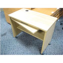 Mobile Computer Table