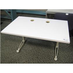Knoll Computer Table