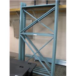 3 Bays Of Warehouse Racking